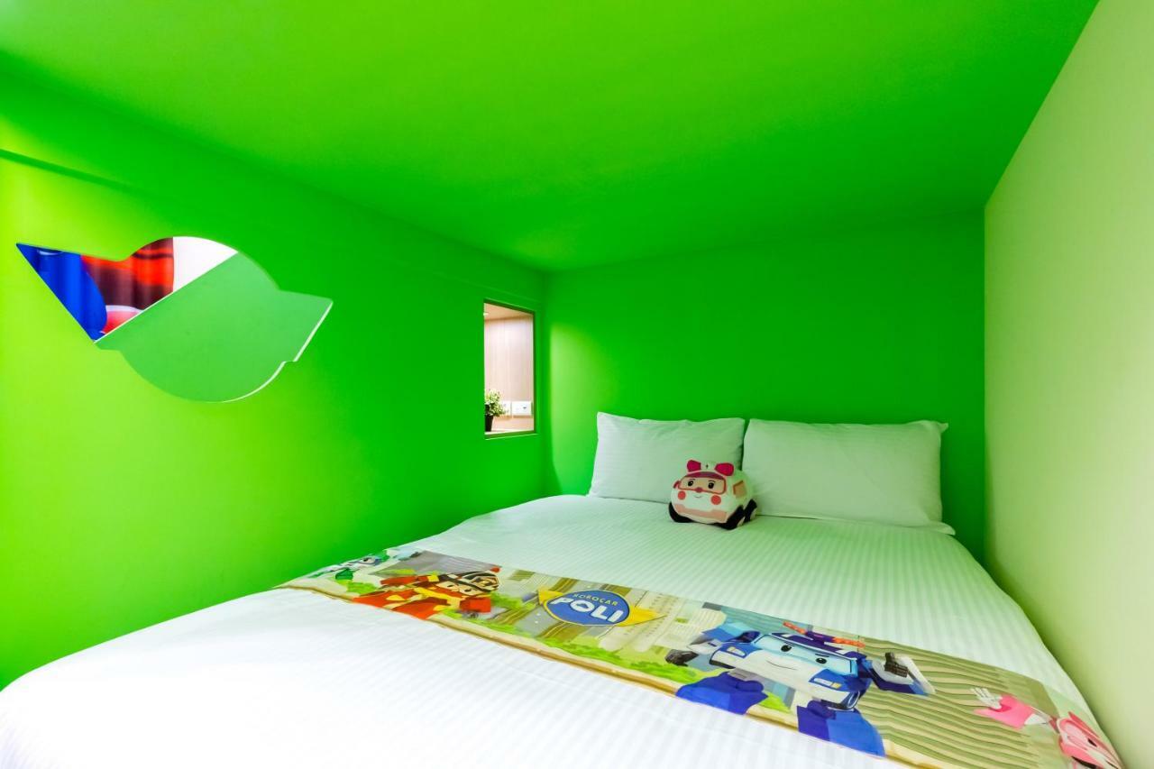 松楓親子民宿songfeng Family B&B Wujie Exterior foto